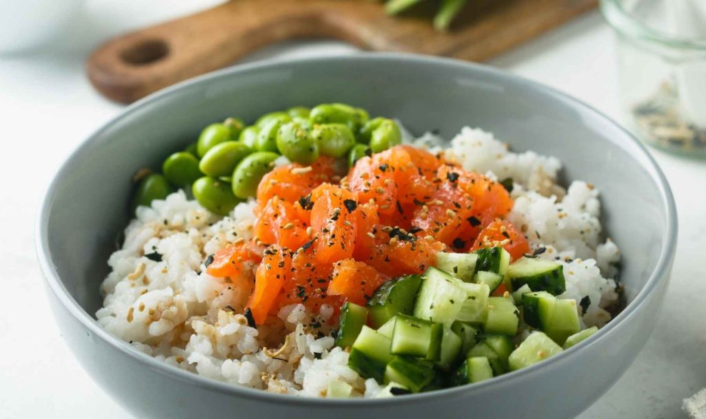 ricette per gatti riso e salmone