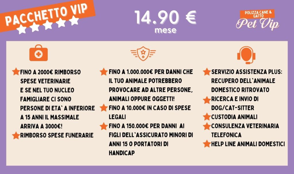 assicurazione per cani